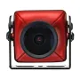JJA-CM1200 1/3 CMOS 1200TVL Mini FPV Camera 2.1mm Lens 16:9 PAL/NTSC Black/Red For RC Drone