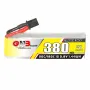 Adet Gaoneng 3.8V 380mAh 90C 1S LiHV Pil A30 Fişi Emax Tinyhawk S BetaFPV Beta75X için Adaptör Kablosuyla