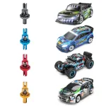 Изцяло метален подобрен сферичен диференциал за Wltoys 1/28 284131 284161 284010 284131 K989 K969 RC Автомобили Превозни средства Модели Части