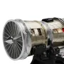 TECHING DM135 1/10 Turbofan Engine Model Kit F35 Military Fighter Jet DIY Assembly Excellent STEAM Science Education Discovery Toys Children Gifts
