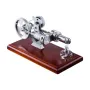 STARPOWER QX-FD-01 Stirling Engine Generator Model Wooden Base Physics Experiment Science Discovery Production Invention Gift Collection Toys
