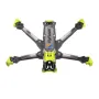 FlyFishRC Volador II VX5 / VD5 V2 225mm Wheelbase T700 Carbon Fiber 5 Inch Deadcat Freestyle Frame Kit Support DJI O3 Air Unit for RC Drone FPV Racing
