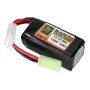 Batteria LiPo ZOP Power 3S 11,1 V 1000 mAh 25C con spina a T per RC auto, FPV, drone da corsa, aeroplano, elicottero