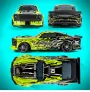 HBX HAIBOXING 2103 RTR 1/14 2.4G 4WD Drift RC Car LED Light Gyro Full Proportional High Speed On-Road Racing Flat Vehicles Models Toys