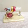 SH-010 Freestyle Piston Stirling Engine Model Science Technology Puzzle Novelty Toys