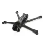 FlyFishRC Volador II VX6 / VD6 V2 T700 Carbon Fiber 6 Inch Deadcat Freestyle Frame Kit Support DJI O3 Air Unit for RC Drone FPV Racing