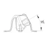 Happymodel Camera Canopy O4 Upgrade Spart Part for Mobula6 Mobula7 Mobula8 1-2S FPV Drones