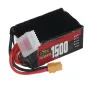 ZOP Power 6S 22.2V 1500mAh 120C 33.3Wh LiPo Battery XT60 Plug for SpeedyBee Master 5 V2 RC FPV Racing Drone