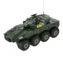 HW Y1802 RTR 1/32 2.4G 8WD RC Car Tank Amphibious Waterproof 360° Rotation LED Light Radio Control Armored Vehicles Models Boys Gifts Toys