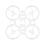 BETAFPV Air65 II 65mm 1S Brushless Whoop Frame Kit for RC Micro FPV Racing Drone