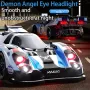 ZLL SG918 PRO/MAX 1/16 2.4G 4WD 60km/h Brushed/Brushless Drift RC Car LED Light High Speed Full Proportional Racing On-Road Vehicles Model RTR Toys