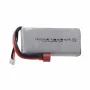 Batterie Lipo 2700 mAh 2S 7,4 V 20 C avec prise en T pour voiture télécommandée tout-terrain WLtoys 12428 12429