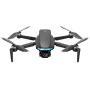 LSRC S-X1 GPS 5G Digital FPV with 5.9inch LCD Screen Controller 1080P HD Dual Camera 3-Axis EIS Gimbal Optical Flow Positioning Brushless Foldable RC Drone Quadcopter RTF