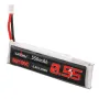 10Pcs URUAV 3.8V 550mAh 50/100C 1S HV 4.35V PH2.0 Lipo Battery for Emax Tinyhawk Kingkong/LDARC TINY