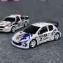LDRC 2802 PRO RTR 1/28 2.4G RWD Drift RC Car Gyro LED Light On-Road Mini Full Proportional Racing Micro Classic Vehicles Models Toys