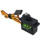 PTK 7462W MG 25T Aluminum Gear 180° 9g Digital Waterproof RC Servo for Robot Fixed Wing Car and Aircraft Model