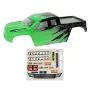 HBX 2996A 2997 2997A Flyhal FC610 1/10 RC Car Parts Body Shell Painted w/ Sticker Vehicles Models Spare Accessories