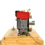 NikolaToy for MUSA 1/8 2.6cc Mini Single Cylinder 4-Stroke Gas Powered Motor Engine Model Physics Experiment Science Education Toys Gift