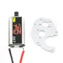 Upgraded Parts for 1/24 Axial SCX24 90081 C10 High Torque 050 66T Brushed Motor Mount Seat ESC RC Car Vehicles Model