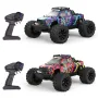 PT14R 1/14 2.4G 4WD 4CH RC Car Off-Road Climbing Truck High Speed Full Proportional Vehicles Model RTR Toys W/ Head Light