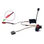 SLONWAKE 5.8G 48CH 1600mW Long Rangee FPV Transmitte VTX with 1500TVL AIO 130° Camera Support FatShark Protocol MMCX 2-4S Power for RC FPV Racing Drone