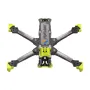 FlyFishRC Volador II VX5 / VD5 V2 225mm Wheelbase T700 Carbon Fiber 5 Inch Deadcat Freestyle Frame Kit Support DJI O3 Air Unit for RC Drone FPV Racing