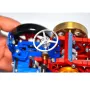 Vacuum Stirling Tractor Engine Aluminum Alloy Model Toy Children Science Education