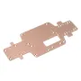 Wltoys 284161 1/28 RC Car Metal Chassis Bottom Plate 2555 Vehicles Models Spare Parts