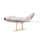MinimumRC Mikoyan MiG-15 2.4G 3CH 400mm Wingspan 1S 30mm EDF Gyro Stabilization RC Airplane Jet KIT with EDF Brushed Motor