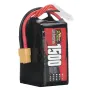 ZOP Power 22.2V 1500mAh 100C 6S LiPo Battery With XT60 Plug for SpeedyBee Master 5 V2 GEPRC MARK5 DC HD 6S CineApe35 6S FPV Drone