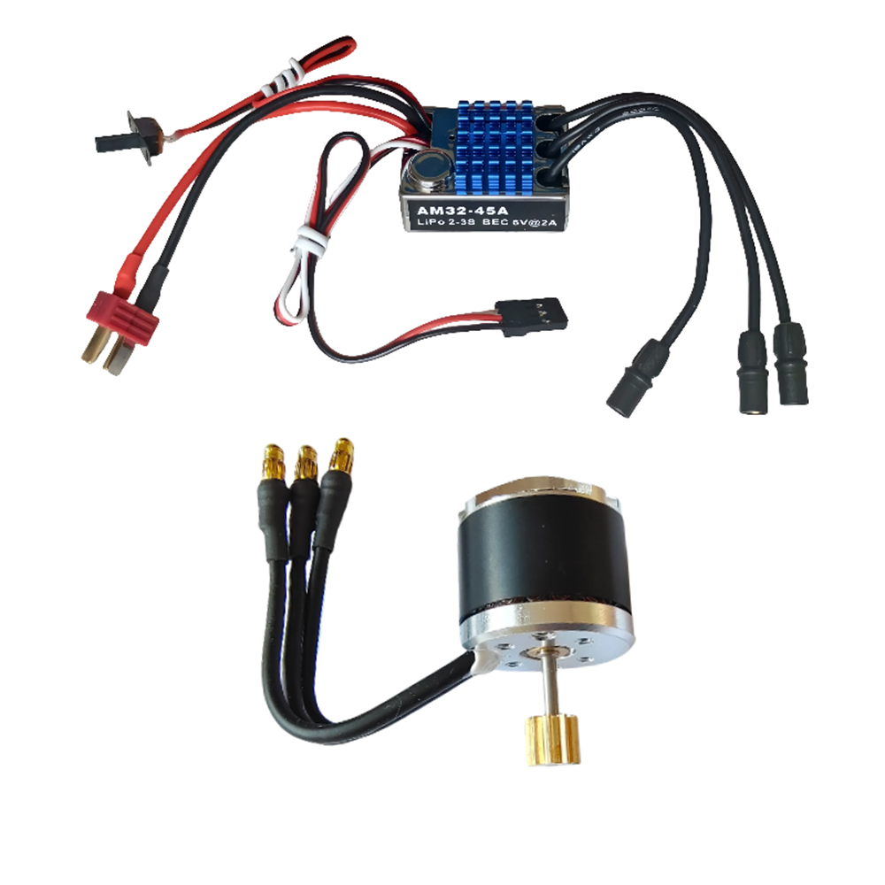 Brushless Motor+ESC