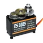 6PCS EMAX ES3005 42g Metal Analog Servo for RC Airplane Waterproof