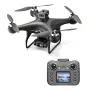 YLR/C S116 MAX WiFi FPV with LCD Screen Controller HD Dual Camera Servo Gimbal 360° Obstacle Avoidance Optical Flow Positioning Brushless RC Drone Quadcopter RTF