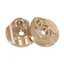 Upgraded New Metal Front and Rear Axles Brass Weights For MJX H12Y 1/12 RC Car Spare Parts