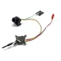 SLONWAKE 5.8G 48CH Pit VTX 25mW 100mW 200mW 500mW Adjustable FPV Transmitter with CMOS 1200TVL FPV Camera for RC FPV Drone
