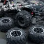 HW HW8810 RTR 1/16 2.4G 4WD 50km/h Brushless RC Car High Speed LED Light Off-Road Pickup Truck All Terrain Full Proportional Vehicles Models Toys
