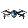 XKRC X6 PRO WiFi FPV WiFi FPV with Dual HD Camera 360° Obstacle Avoidance Optical Flow Positioning LED Foldable RC Drone Quadcopter RTF