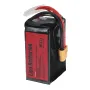 ZOP Power 6S 22.2V 1500mAh 120C 33.3Wh LiPo Battery XT60 Plug for SpeedyBee Master 5 V2 RC FPV Racing Drone