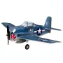 MinimumRC F6F Hellcat Q-series 320mm Wingspan 2.4GHz 4CH Gyro Stabilization Micro Fighter RC Airplane KIT with Brushed Motor