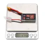 URUAV 7.4V 350mAh 120C 2S Lipo Battery XT30 Plug for DarwinFPV Baby Ape Pro Whoop Mobula7 Beta75x