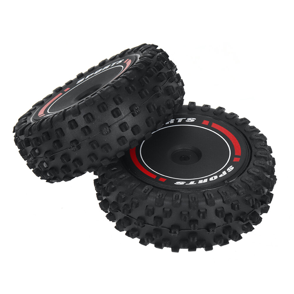 Black Rear Tire
