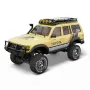 JXC C5826 RTR 1/12 2.4G 4WD RC Car for TOYOTA Land Cruiser LC80 Rock Crawler Off-Road Climbing Truck Two Speed Full Proportional LED Light Vehicles Models Oil Filled Shocks Toys