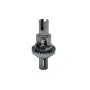 Full Metal Upgraded Ball Differential for Wltoys 1/28 284131 284161 284010 284131 K989 K969 RC Cars Vehicles Models Parts