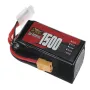 ZOP Power 6S 22.2V 1500mAh 120C 33.3Wh LiPo Battery XT60 Plug for SpeedyBee Master 5 V2 RC FPV Racing Drone