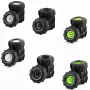 4PCS 1/7/8 Short Course Truck Tires Off-road Wheels Tyres 17mm Hex for RC UDR 85086-4 ARRMA Mojave YK4072 DF7 RC Car Parts