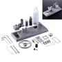 STARPOWER QX6-DIY Stirling Engine Model DIY Assembled Kit Physics Experiment Science Discovery Production Invention Gift Collection Toys