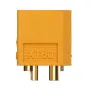10 Pair URUAV XT60 Male Female Connectors Power Plugs with Heat Shrink Tube for Lipo Battery