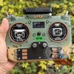 QY3D Carbon Fiber Transmitter Panel for Jumper T20/T20S T20 V2 Gemini Radio Controller