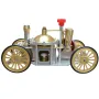 STARPOWER QX-ZQXC-01 Steam-power Four-wheeled Car Model Physics Experiment Science Discovery Production Invention Gift Collection Toys