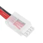 MARSLIPO 11.1V 4000mAh 100C 3S Lipo Battery T Plug for RC Car